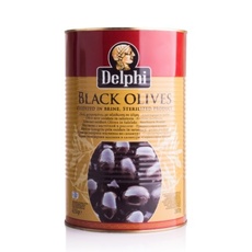Маслины с косточкой в рассоле «Atlas DELPHI» 70-90 - 4,25 кг