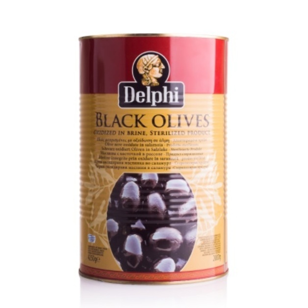 Маслины с косточкой в рассоле «Atlas DELPHI» 70-90 - 4,25 кг