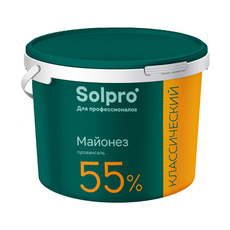 Майонез классический «SolPro» 55% - 9,7 кг