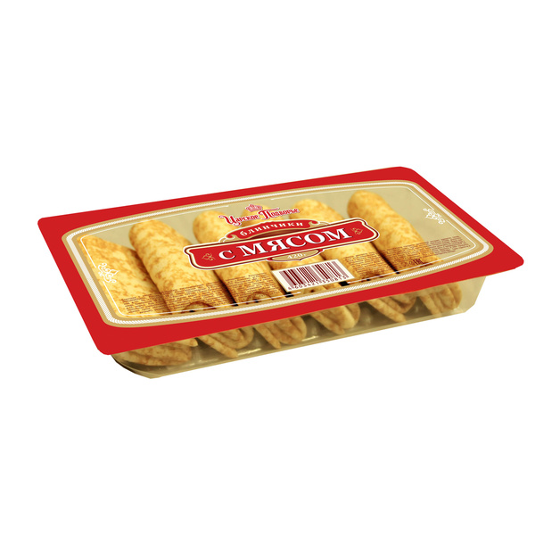 Блинчики с мясом замороженные «Царское подворье» ~ 420 г