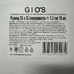 Основа для Римской Пиццы Gios 25*35см 300г Основа для Римской Пиццы Gios 25*35см 300г