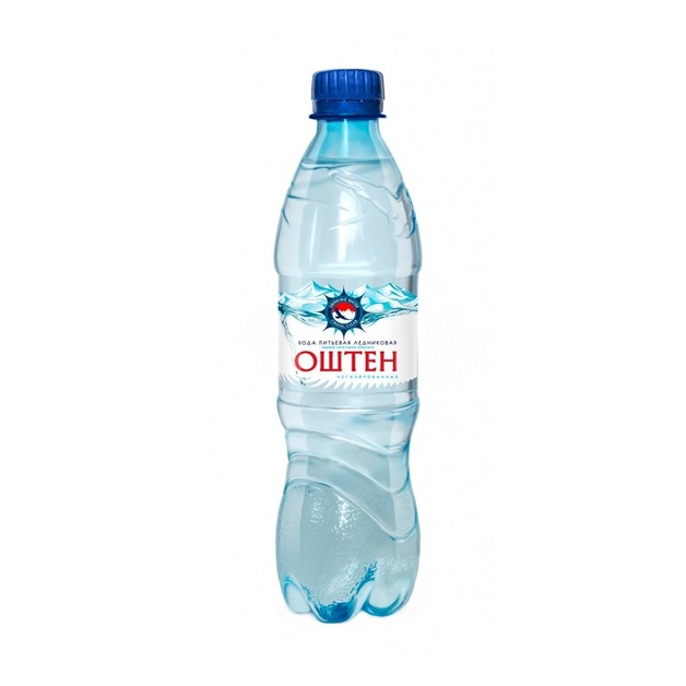 Вода Оштен Ледниковая Негазированная 0,5л пэт