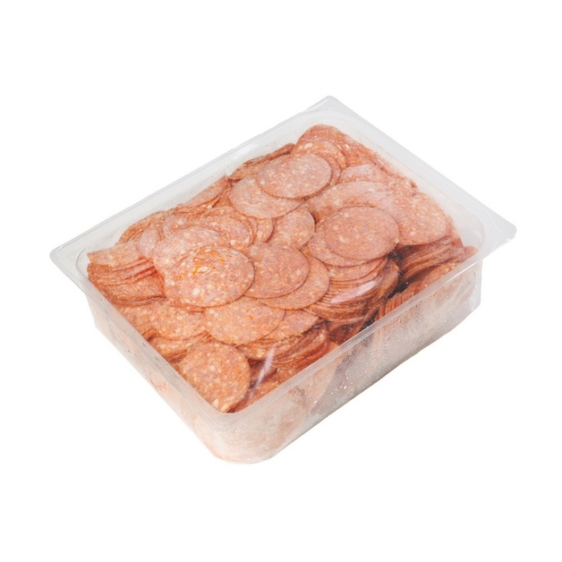 Колбаса Варено-Копченая Пепперони Дымов Замороженная 1кг