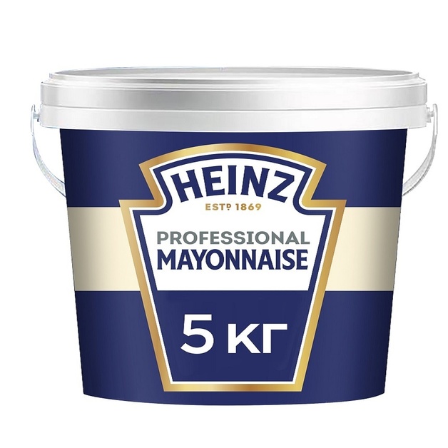 Майонез «Хайнц» Professional 78% ведро 5 кг