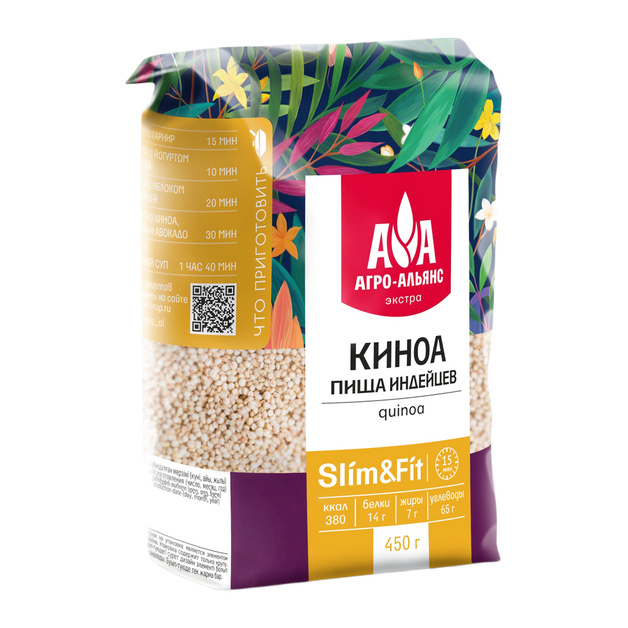 Киноа Агро-Альянс Экстра 450г