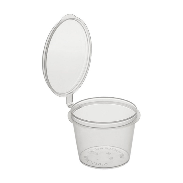 Соусник Круглый с Верхним Закрытием Крышки 80мл*80шт