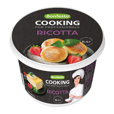 Сыр Bonfesto Cooking Рикотта 40% 500г