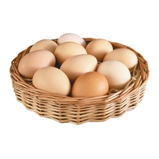 Яйцо куриное 1 категория «Сейма» (оранжевый желток) - 360 шт