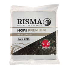 Водоросли Сушеные Нори Risma 50 Листов