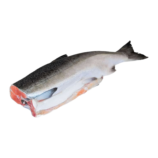 Горбуша Потрошеная без Головы Замороженная 500-800г 27кг