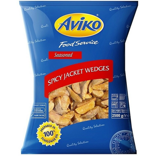 Картофельные дольки в кожуре Aviko Blanco 2,5 кг