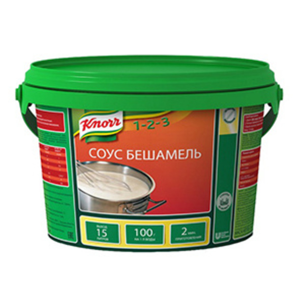Соус Бешамель «Knorr» - 1,8 кг