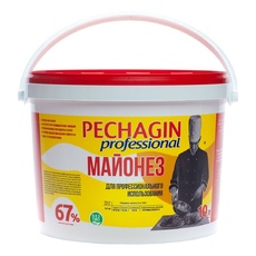 Майонез «Печагин» 67% оливковый - 10 л/9,4 кг