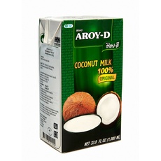 Молоко кокосовое AROY-D Tetra Pak - 1 л