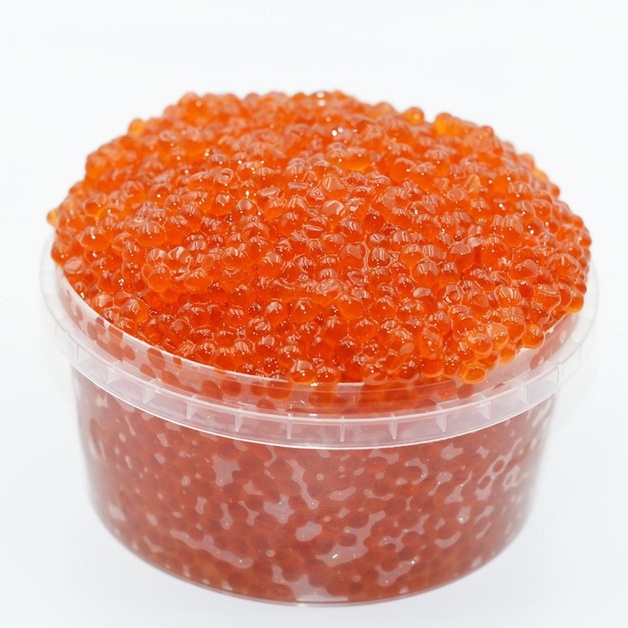 Икра зернистая лососевая  Русский рыбный мир ООО 500 гр