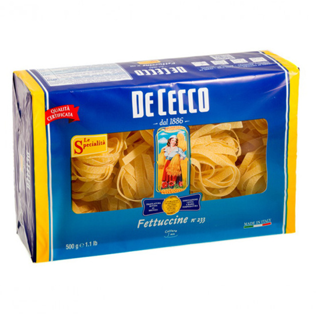 Макаронные изделия «De Cecco Fettuccine» - 500 г