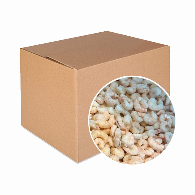 Креветки Розовые Очищенные Варено-Мороженые Китай 200/300 9,3кг