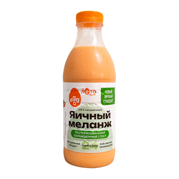 Меланж Яичный Лето Групп Охлажденный Пастеризованный 900г