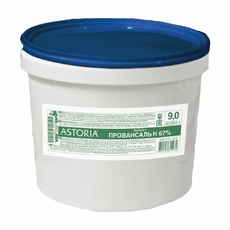 Майонез Astoria Провансаль Н 67% 9кг Ведро