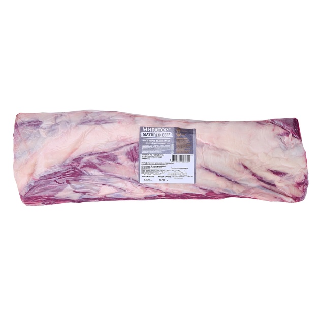 Толстый Край Говяжий Рибай 7 Рёбер Охлаждённый Matured Beef Мираторг 5,5кг