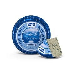 Сыр Рокфорти с голубой плесенью 55% - 2,5 кг