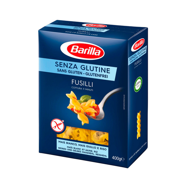 Макаронные изделия Фузилли без глютена «Barilla» Италия - 400 г