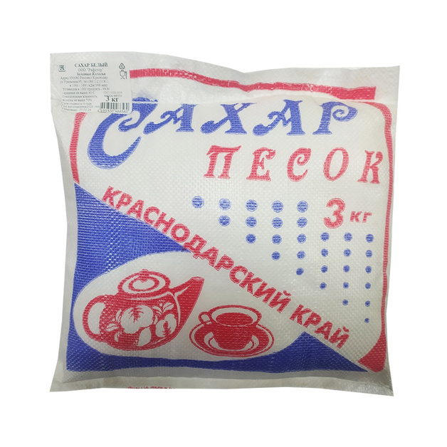 Сахар-Песок Золотые Колосья 3кг