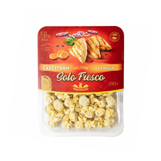 Сакеттини Solo Fresco с Курицей 250г