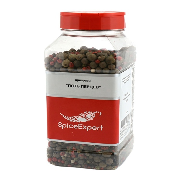 Приправа SpiceExpert Пять Перцев Горошек 400г