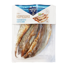 Корюшка Рыбное Дело Холодного Копчения 200г