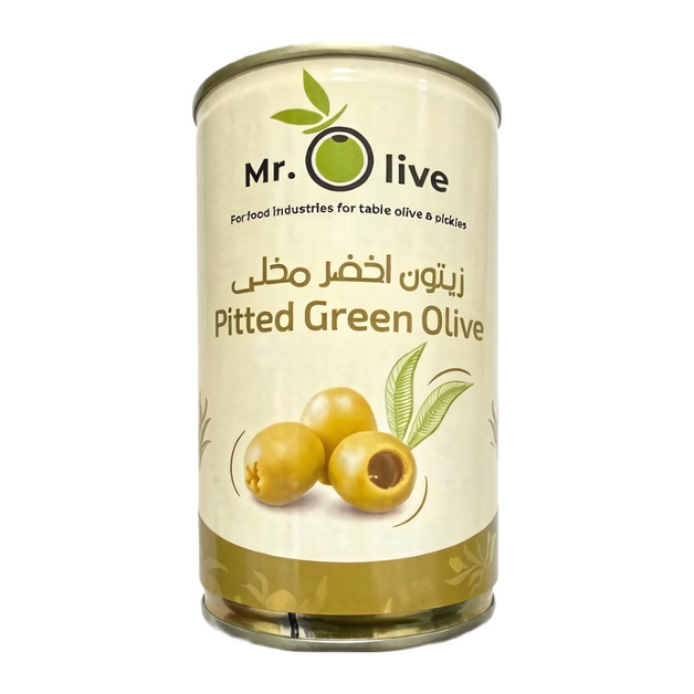 Оливки Mr. Olive без Косточки 360мл Сухой Вес 150г ж/б
