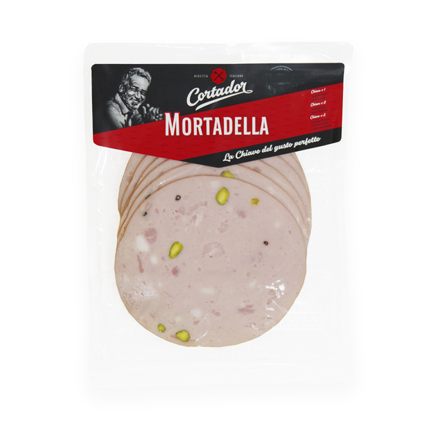 Колбаса Вареная Cortador Mortadella Нарезка 170г