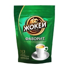 Кофе Растворимый Жокей Фаворит 150г м/у