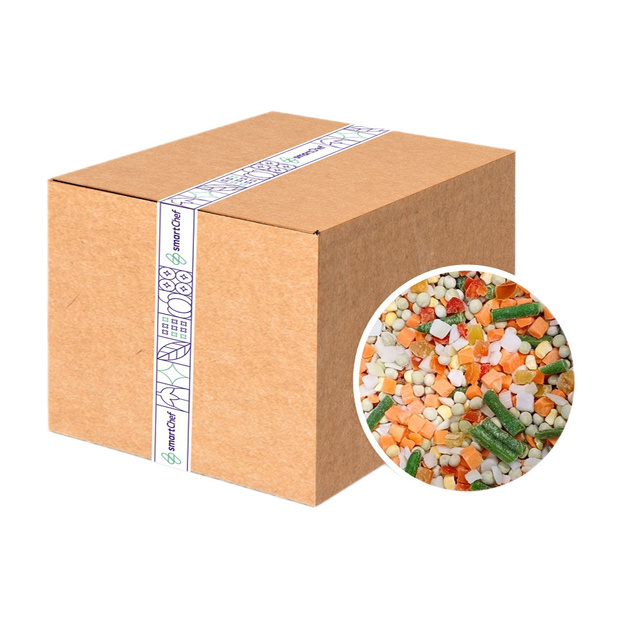 Смесь Овощная Smart Chef Мексиканская Замороженная 10кг