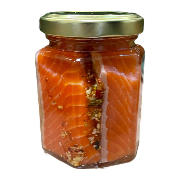 Форель Радужная Филе-Кусочки в Масле с Розмарином 190г