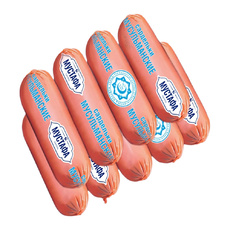 Сардельки Мустафа Мусульманские Халяль Замороженные 5кг