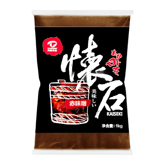 Паста Соевая Kaiseki Мисо Темная 1кг