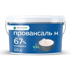 Майонез Smart Chef Провансаль 67% 10л/9,4кг