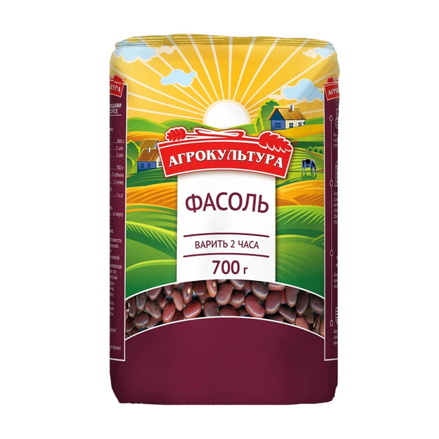 Фасоль Красная Агрокультура 700г