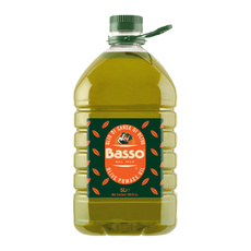Масло Оливковое Pomace Basso 5л пэт