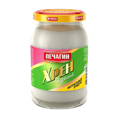 Хрен Печагин Столовый Ядреный 200г Стекло