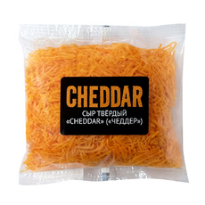 Сыр Твердый Cheddar Тертый 40% 300г