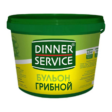 Бульон Dinner Service Грибной 2кг