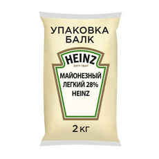 Соус майонезный лёгкий 28% с коннектором «Heinz» - 2 кг