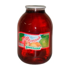 Сок Широкий Карамыш Яблочный Осветленный 3л