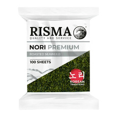 Водоросли Сушеные Нори Risma 100 Листов