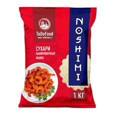 Сухари Панировочные ToDoFood Панко 4-9мм 1кг