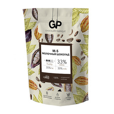 Молочный шоколад «GP» - 0,5 кг