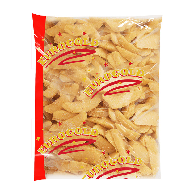 Дольки Картофеля Eurogold в Кожуре Хрустящие в Специях 2,5кг