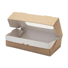 Контейнер с Окном 170*65*40мм 500мл 350шт